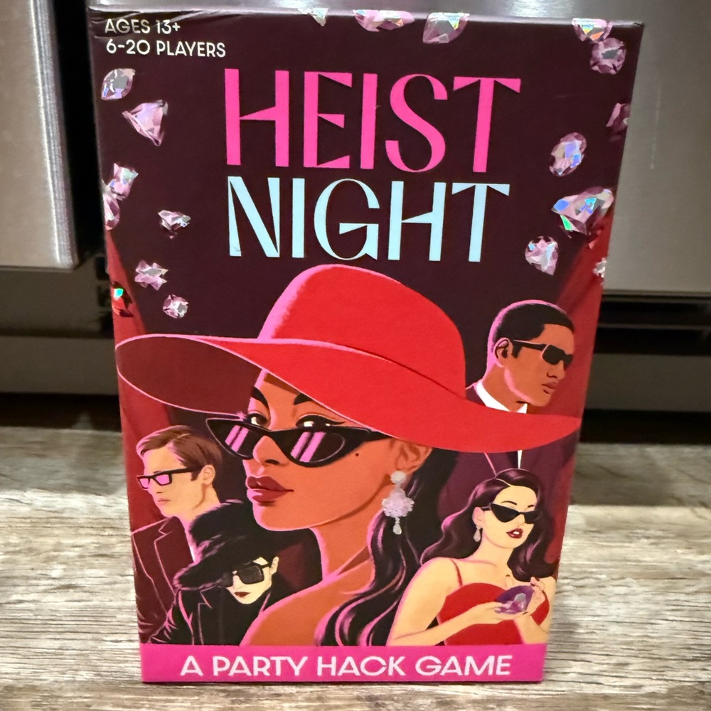New in Box Heist Night Party Game